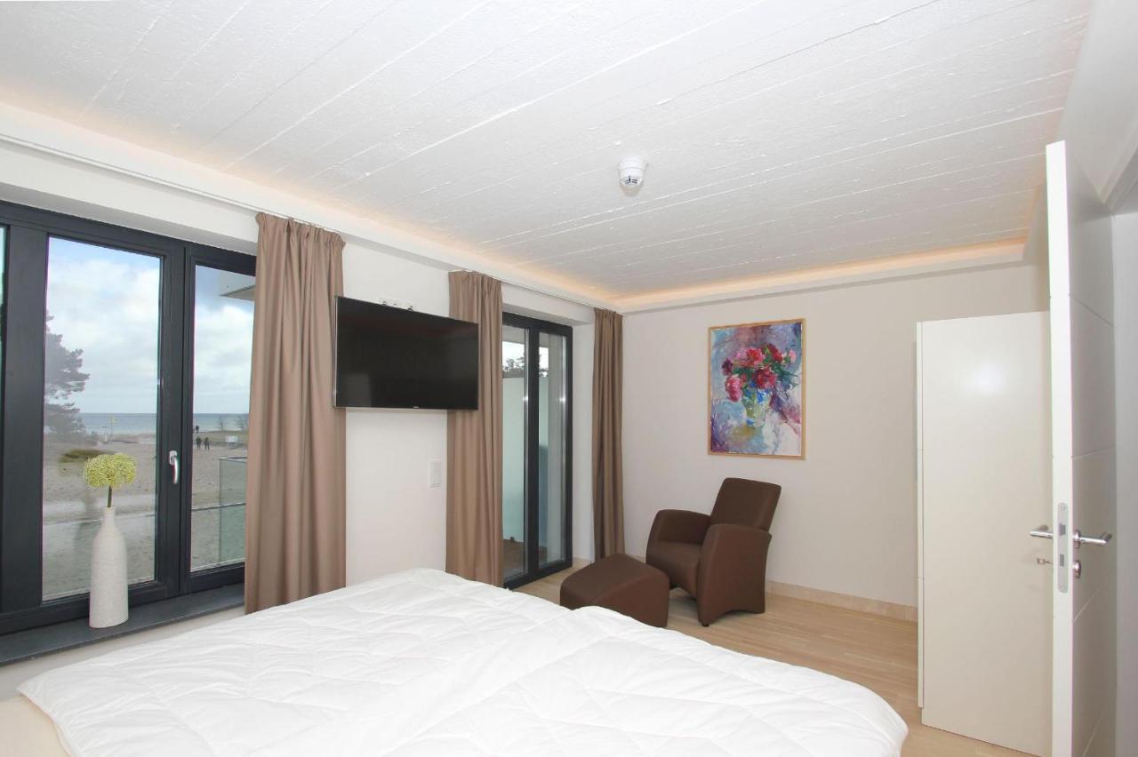 App Prora Solitaire Fewo 8 Balkon, Strand, Wellness Остзебад Бинц Экстерьер фото