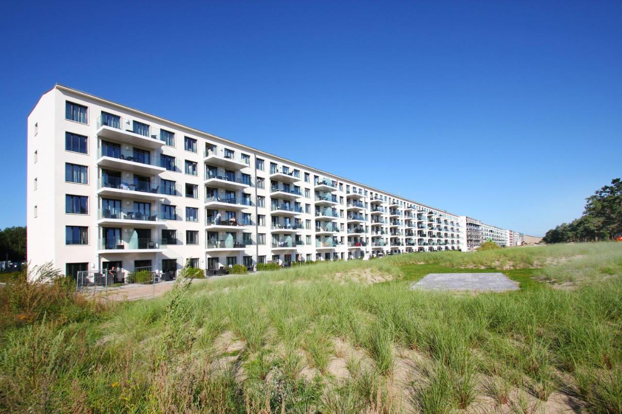 App Prora Solitaire Fewo 8 Balkon, Strand, Wellness Остзебад Бинц Экстерьер фото